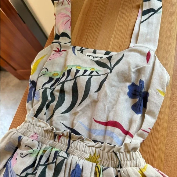 Eve Gravel Priam cutaway summer dress, S - Picture 3 of 7